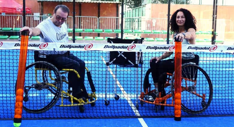 Escuelas deportivas de la Fundación También