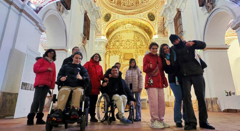 Actividades de ocio y cultura de la Fundación También