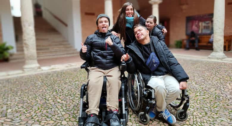 Actividades de ocio y cultura de la Fundación También