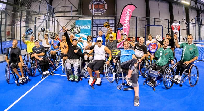 Open Nacional de pádel en silla Trofeo Konecta