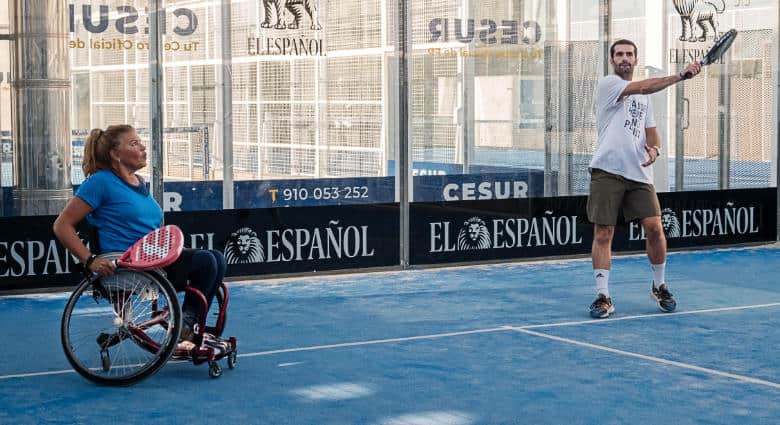 Open Nacional de pádel en silla Trofeo Konecta