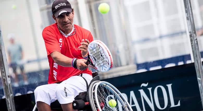 Open Nacional de pádel en silla Trofeo Konecta