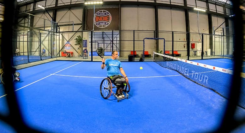 Open Nacional de pádel en silla Trofeo Konecta