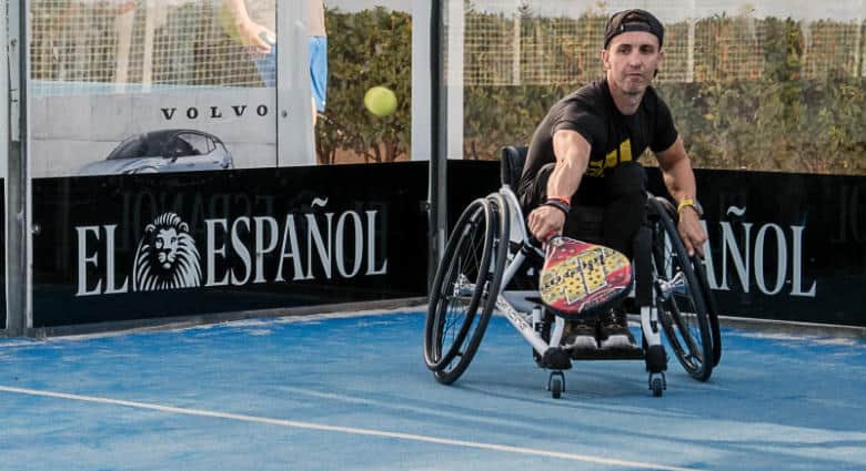 Open Nacional de pádel en silla Trofeo Konecta