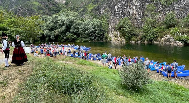 Descenso del Sella Adaptado en Fundación También