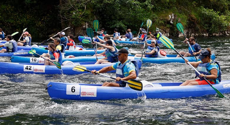 Descenso del Sella Adaptado en Fundación También