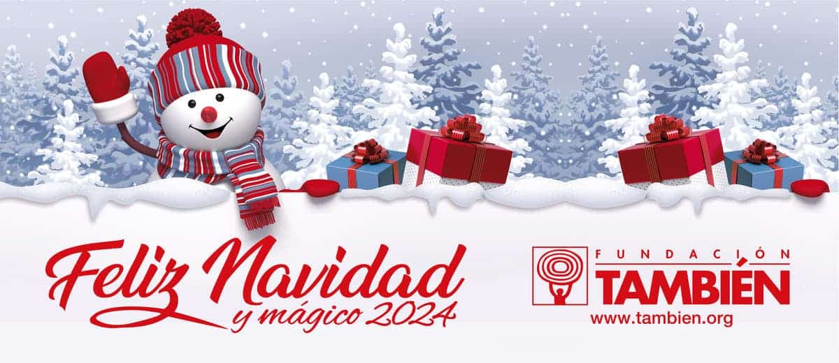 El equipo de Fundación También os desea que paséis una feliz Navidad y que todos vuestros sueños se hagan realidad este 2024.