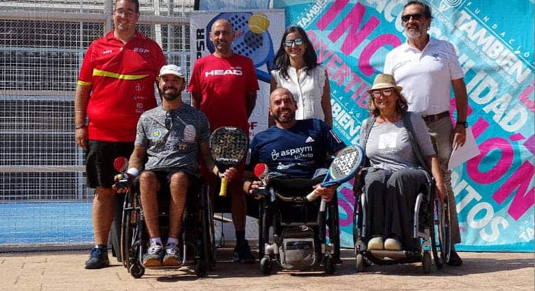 Open Nacional de pádel en silla Trofeo Konecta